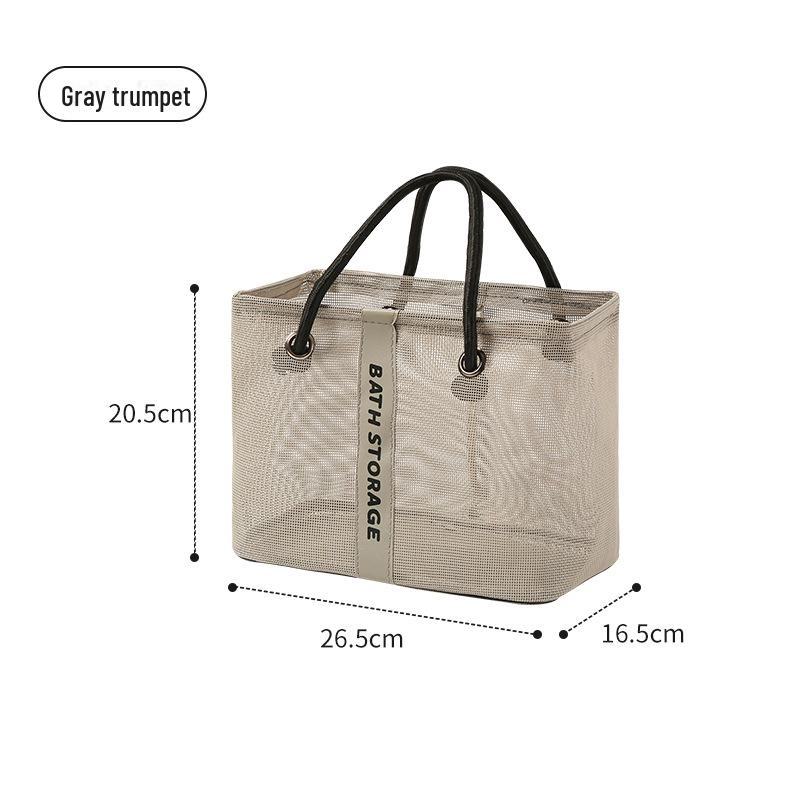 Мужская водонепроницаемая переносная сумка для ванной и корзина для хранения полотенец