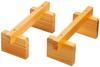Wooden Cutting Board Feet 1 400 X H160 (2 Pieces, Set)