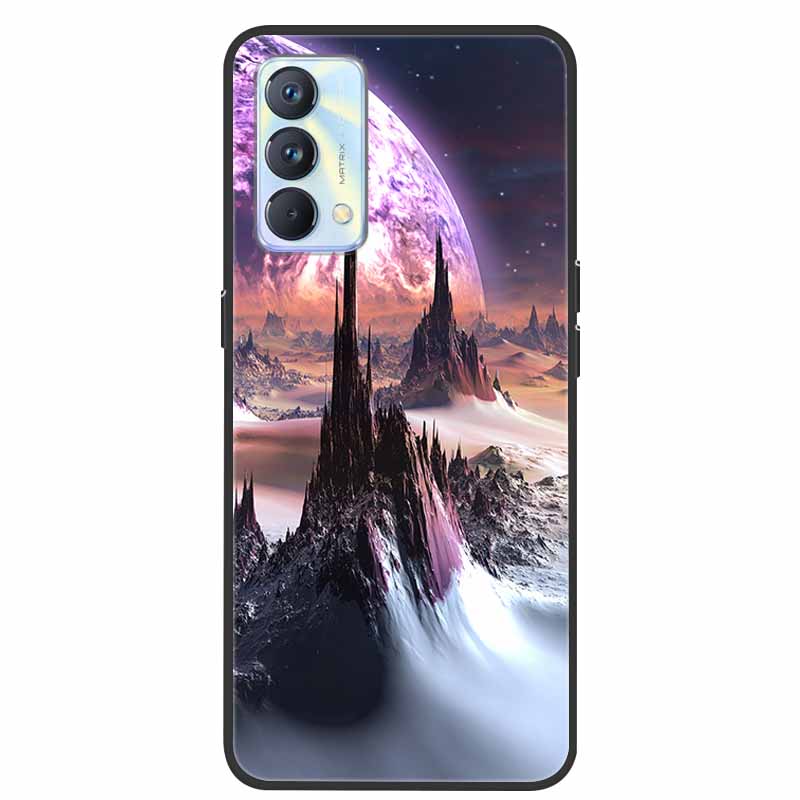 Для Realme GT Master Чехлы Мягкий ТПУ Силикон Кот Милые Чехлы Для Realme GT 5G Задняя Крышка Funda RealmeGT Master Explorer Edition