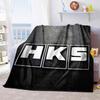 1PC Hks Blanket Soft Comfortable All Seasons Suitable Sofa Office Travel Home Use Perfect Gift