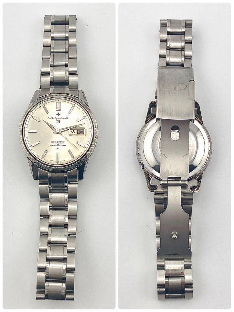 [Б/У] Рабочие автоматические часы SEIKO Sports Matic, 21 камень