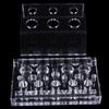 Acrylic Tattoo Ink Cup Tattoo Eyebrow Pigment Cup Holder