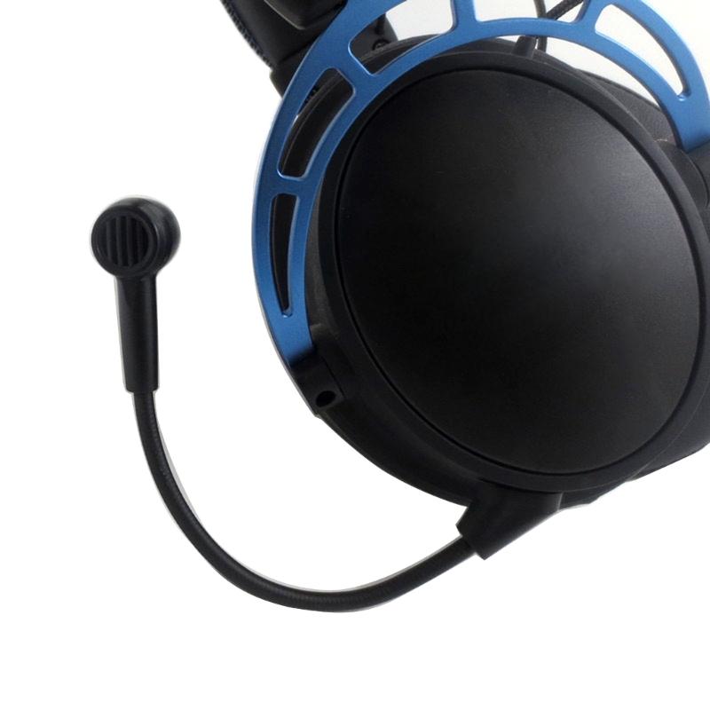 Запасной игровой микрофон 3,5 мм для игровой гарнитуры HyperX Cloud-Alpha S, микрофон с шумоподавлением, поролоновая насадка