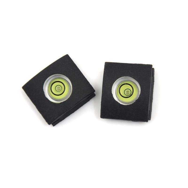 10Pcs Flash  Shoe Bubble Spirit Level Protective Cover Cap For Dslr Camera