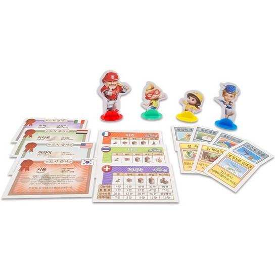 Korea Board Games Everyone’s Marvel Basic, popular Korean game