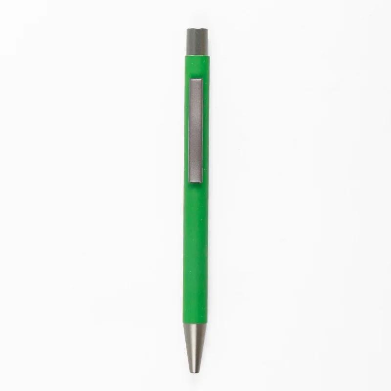 20-200 Pens Wholesale Metal Ballpoint Pen Advertising Pen Rubber Texture Custom Logo Text Laser Engraving Customizable Name Logo