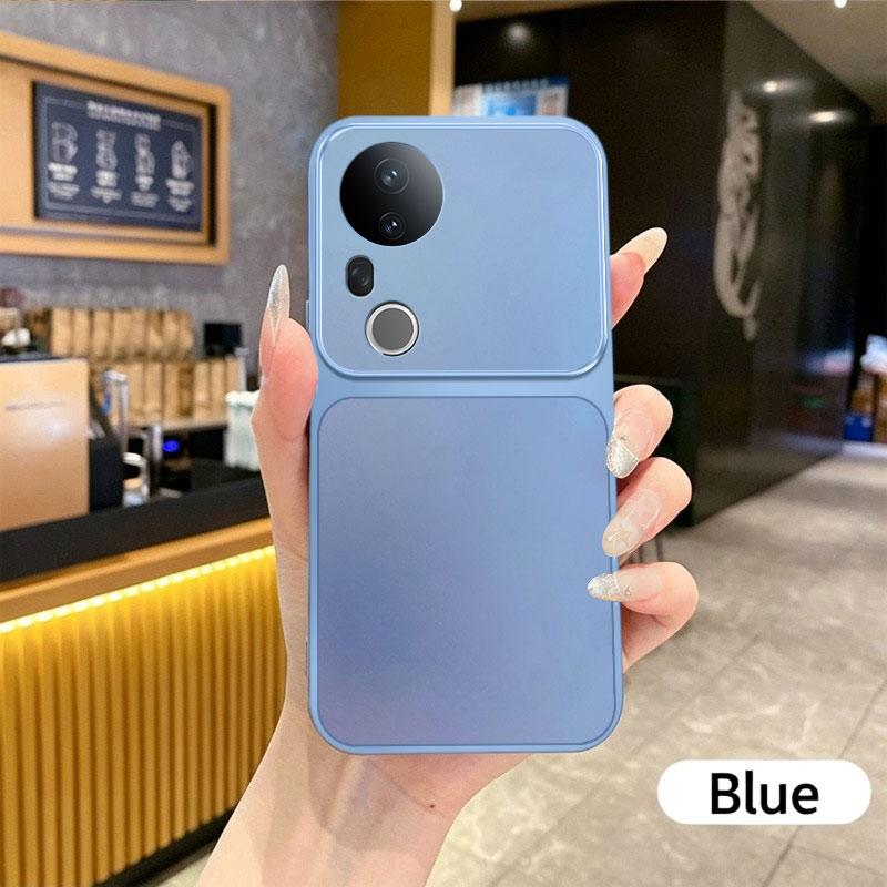Для Vivo S20 Pro Чехол Vivo S20 Обложка Vivo S20 Pro Vivo S20 Capa Задняя крышка телефона Бампер Ударопрочный ТПУ Жидкий силикон Мягкие Fundas