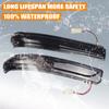 Светодиодный мигающий боковой свет поворота для Mercedes Benz AB Class W169 W245 2007-2011 2012, лампа повторителя, динамический индикатор