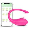 Носимое дилдо вибрационное яйцо 9 режимов приложение дистанционное управление вагинальный массаж стимулятор клитора вибратор женские секс-игрушки для взрослых