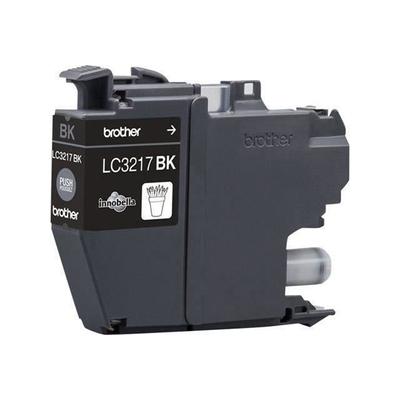 Картридж для струйного принтера BROTHER LC-3217BK - Черный - Струйный - Ресурс 550 страниц