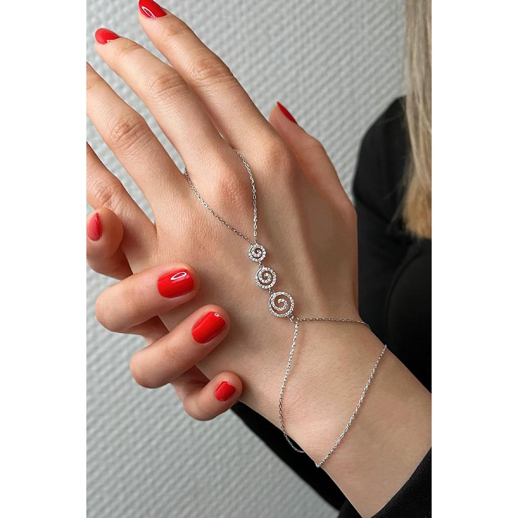 Вихрь Ахмеран из стерлингового серебра 925 пробы - 45100200