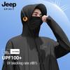 Мужская рыболовная куртка JEEP SPIRIT из ледяного шелка с защитой от солнца