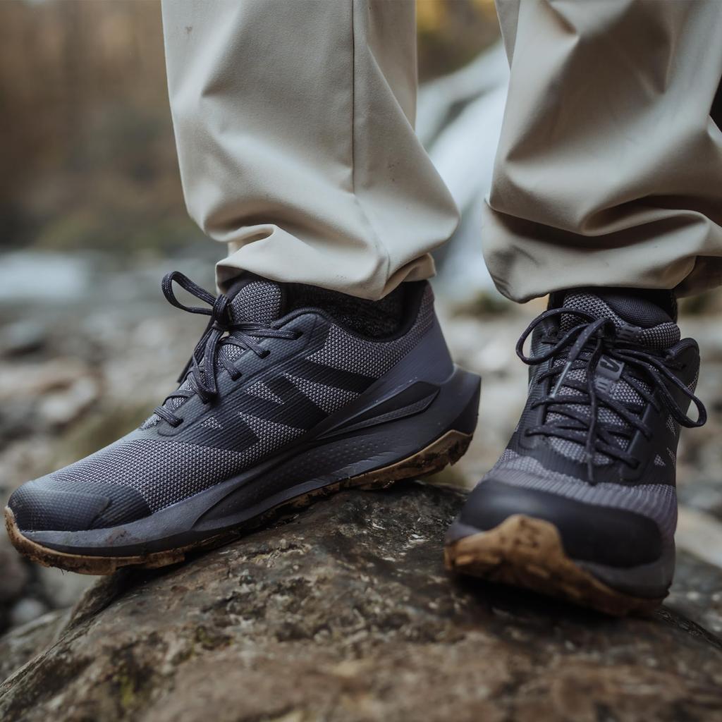 Ботинки для походов и треккинга ELIXIR TOUR WP WOMEN Tour L47577100 Девять см [Salomon] (Эликсир Водонепроницаемый) Железо/Акула/Лазурь 23.5