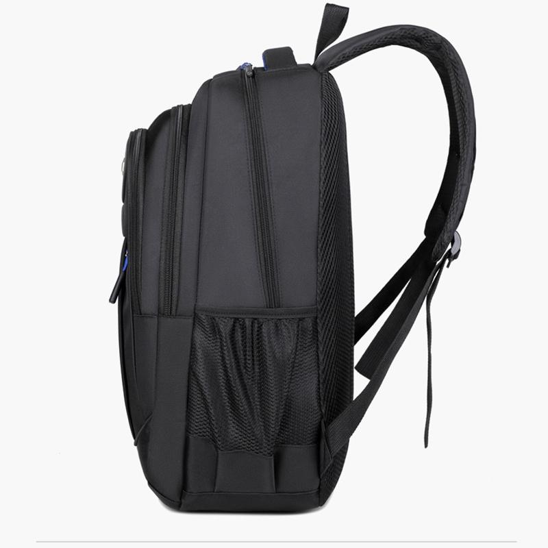 Men's Backpack Oxford Waterproof Backpack Business Computer Bag Leisure Travel Backpack High School Student