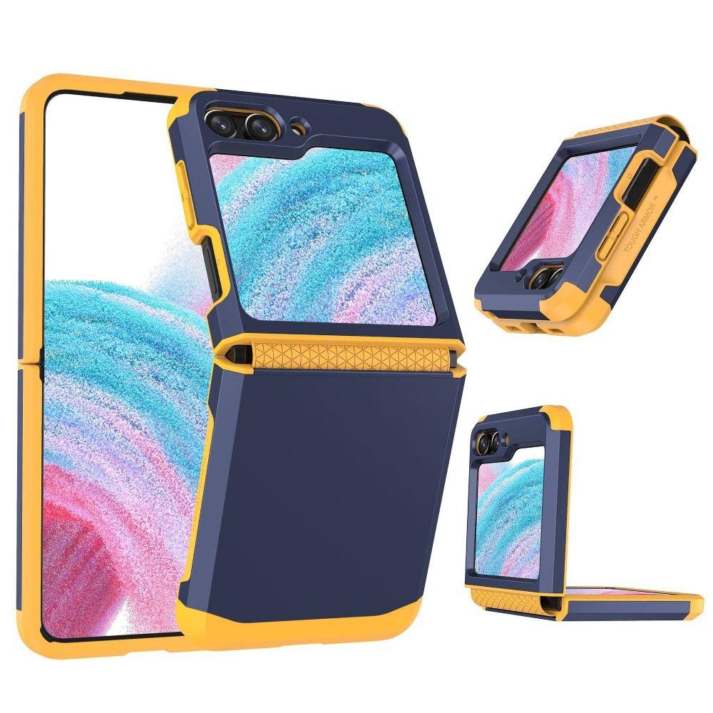 Shock Proof For Z Flip 5 Case Hinge Mobile Phone Protector for Samsung Galaxy Z Flip5 Phone