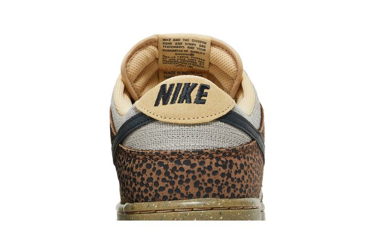 Men's Sneakers Nike Dunk Low Safari Golden Moss Cacao Wow/Off Noir-Gorge Green