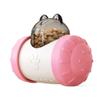 Dingdong Pet Pet Swing Roly Poly Snack Ball 146 x 77 x 109 мм, розовый, 1 шт.
