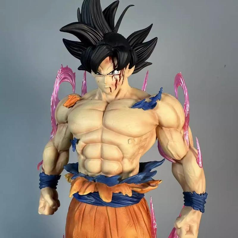 35СМ Фигурка Dragon Ball Сон Гоку Какаротто Веджета Ёнсай Три Головы Аниме Фигурки ПВХ Статуя Модель Фигурка Действия Подарок Игрушка