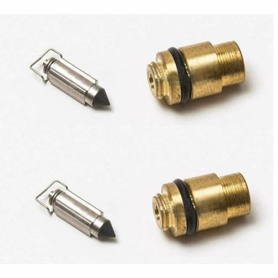 Комплект седел и игл карбюратора (2 шт.) для Mikuni Twin Carb Sea Doo HX SPX GTI XP Yamaha GP800/GP800R XL 800/XLT 800