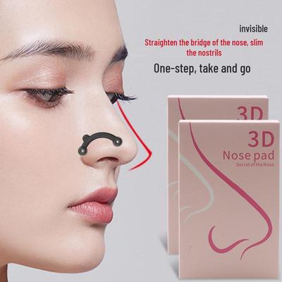 Suki Lian Невидимый термопластичный формирователь носа - Поддержка после ринопластики и инструмент для выпрямления