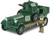 COBI Block британский армейский бронеавтомобиль Rolls Royce 1920 года, масштаб 267 деталей, совместим с Lego IN 2988 1/35 [СДЕЛАНО В ЕС]