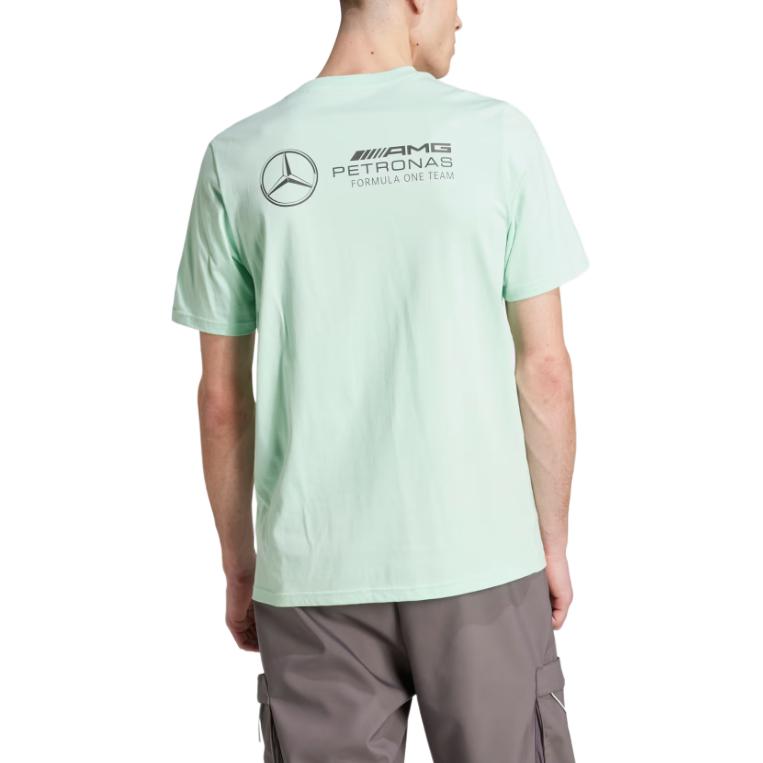 adidas Премиум футболка с графическим плетением Mercedes-AMG Petronas Formula Team JY3033