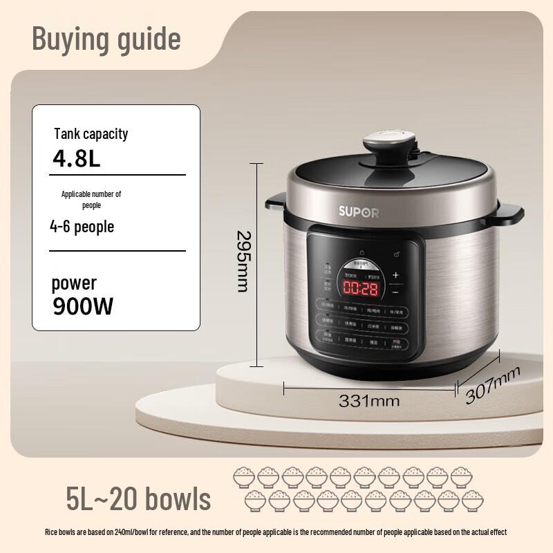 SUPOR ZMD Electric Pressure Cooker