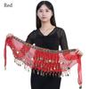 Women Tassels Show Costumes Belly Dance Belt Waist Chain Dancer Skirt Hip Scarf