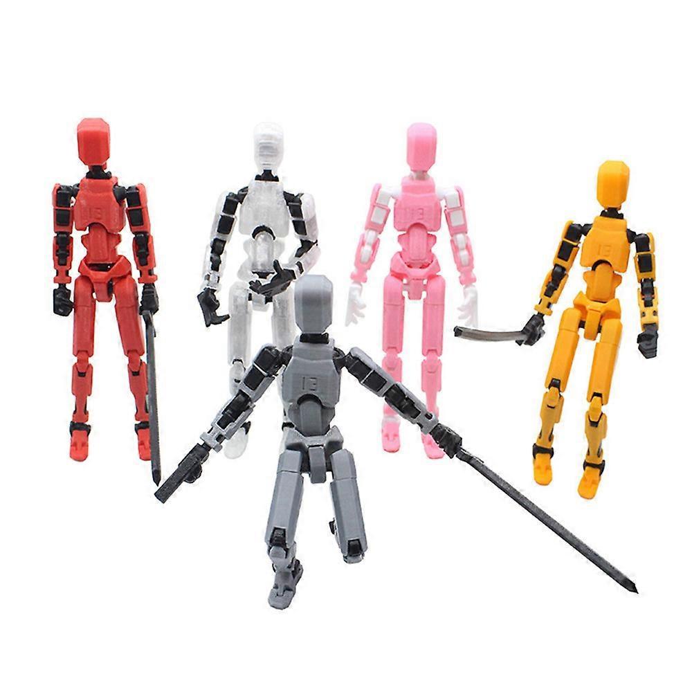 T13 Action Figure, Titan 13 Action Figure, Robot Action Figure,3D Printed Action NEW