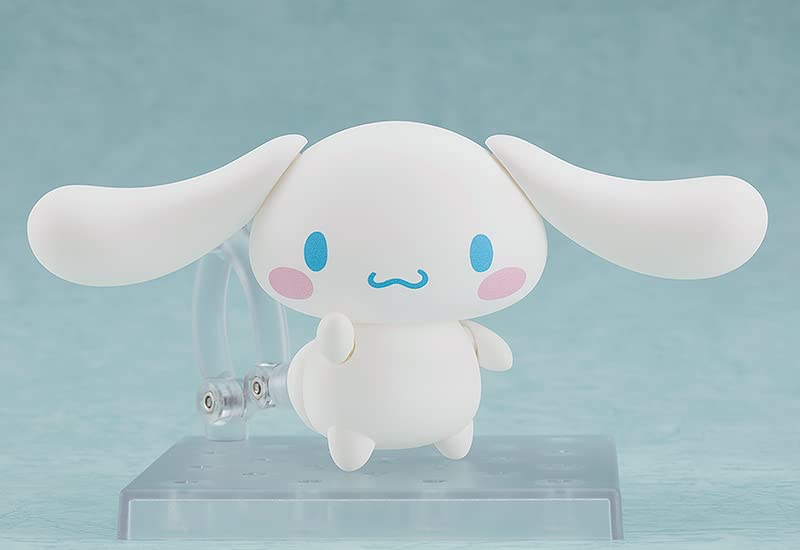 Nendoroid Cinnamoroll Plastic Painted Movable Figure Non-scale