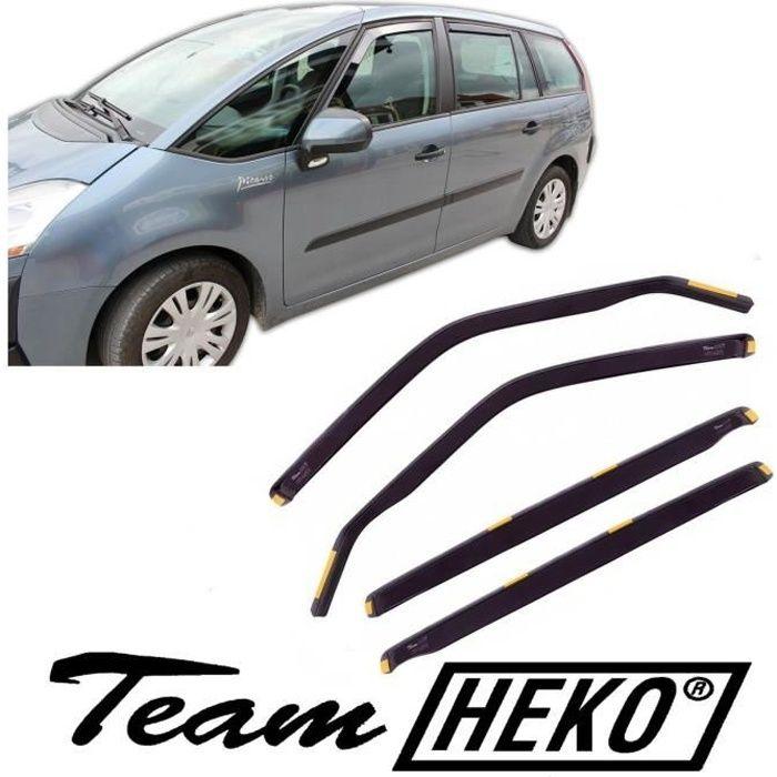 J&J AUTOMOTIVE | Heko Deflecteurs D'air Déflecteurs De Vent Pour Citreon C4 Grand Picasso 2006-2013