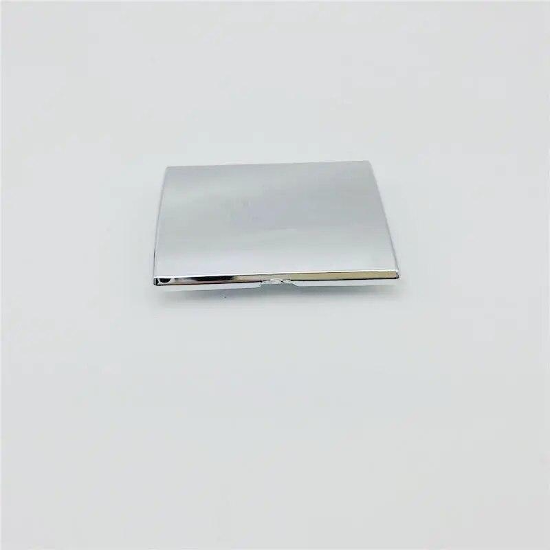 Для 2012-2015 Mercedes Benz ML GLE Class ML350 Задний бампер Буксировочный крюк Крышка проушины Хром Серебристый