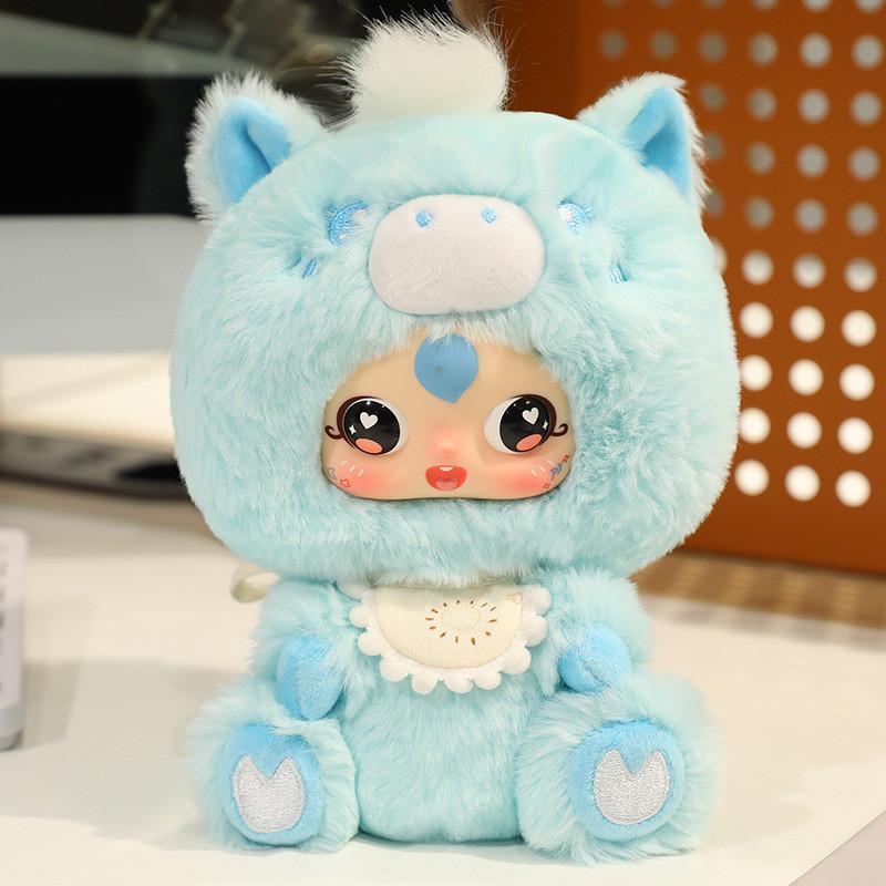 Baby Cute Three Cartoon Bear Design Plush Toy Pendant For Bag Decoration