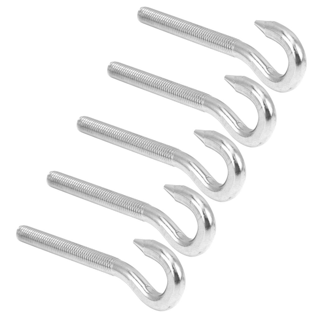 5 шт. Винтовой крюк из нержавеющей стали высокой твердости, крюк-чашка для механического оборудования, дом M10