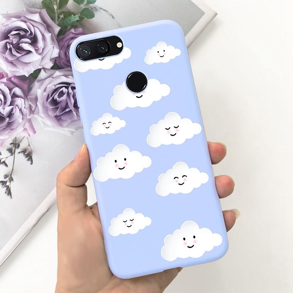 Чехол для Xiaomi Mi 8 Lite Xiaomi Mi 8 SE Mi8 Милый Кот Мультяшный Конфетный Цвет Мягкий Силикон ТПУ Задняя Крышка для Xiaomi MI 8 8lite 8SE
