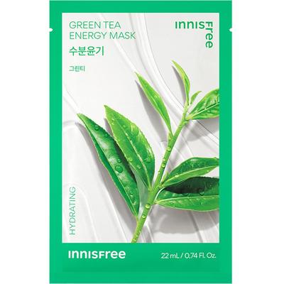 Маска Green Tea Energy 22 мл, 1 упаковка, 1 шт.