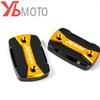 Крышки бачка для жидкости для YAMAHA XMAX 300 250 125 XMAX300 2017 2018 аксессуары для мотоциклов тормозной масляный бак