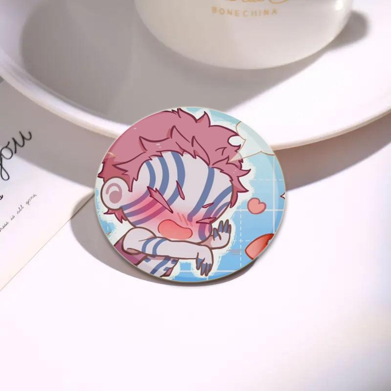 32/44/58 мм аниме Камадо Танджиро/Хасибира Иносукэ броши Кочоу Синобу/Камадо Незуко/Цуюри Канао/Агацума Зеницу значок ручной работы, булавка