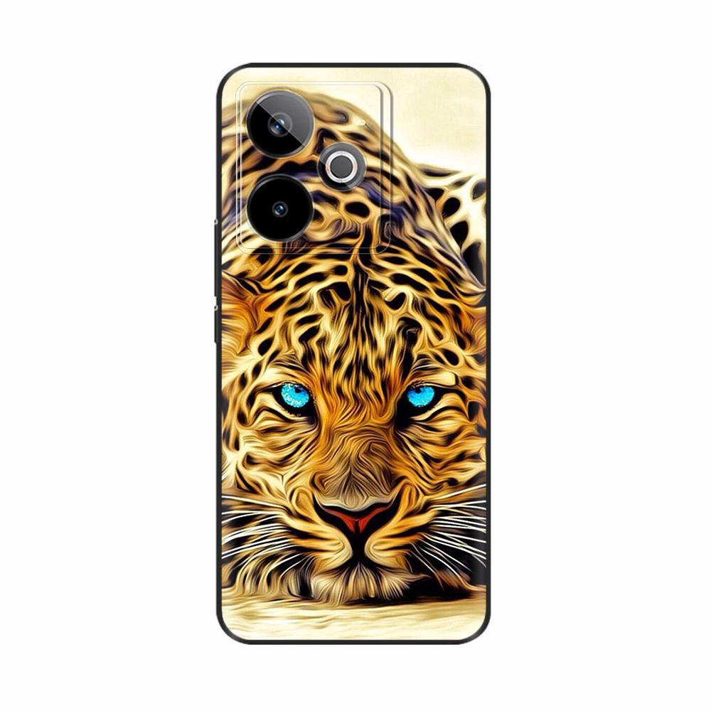 Чехол для Realme GT7 GT 7T RMX5061 Чехол с рисунком кошки Мягкий силиконовый чехол для телефона Для Realme GT 7T GT7 Pro RealmeGT 7 Pro Fundas Etui