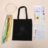 Artcraft DIY Flower Pattern Carrying Bag Cross Stitch Embroidery Kit Canvas Bag