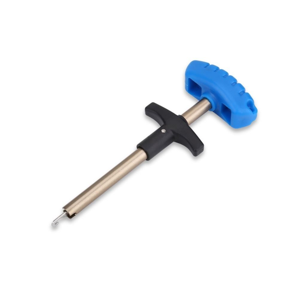 T Shaped Fish Hook Remover Aluminum Alloy Hook Detacher Portable Fish Dehooker Freshwater Fishing