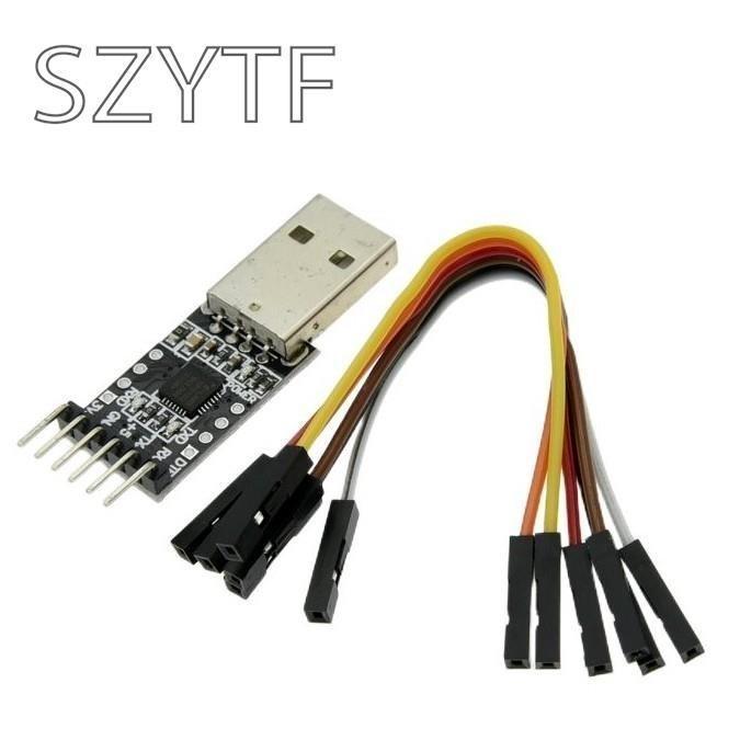 CP2102/CH9102 USB 2.0 to UART TTL 6/5PIN Connector Module Serial Converter STC Replace FT232 CH340 PL2303 CP2102 MICRO USB