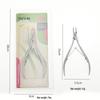 Easycut D07-12 Stainless Steel Cuticle Pliers – Sharp Manicure Tool