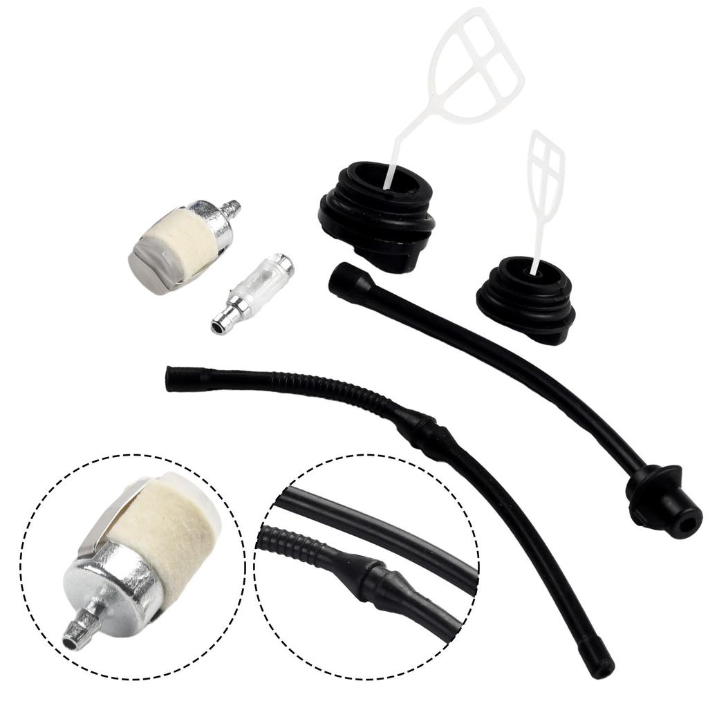 45CC 52CC Комплект топливных фильтров 58CC 4500 5200 5800 Крышка шланга бензопилы Бензин