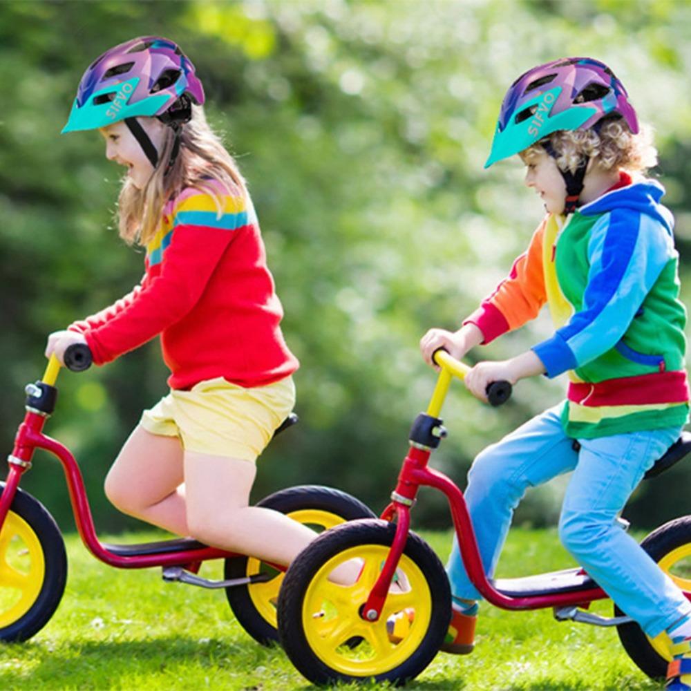 Детские велосипедные шлемы Шлемы для активного отдыха молодежи Шлемы для самоката и роликовых коньков Велосипедные шлемы