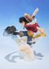TAMASHII NATIONS Figuarts ZERO ONE PIECE Monkey Luffy Hawk 150 мм окрашенная полная фигурка D. -Gum-Gum Whip - приблизительно. ПВХ и АБС