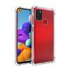Прозрачный прозрачный силиконовый чехол TPU для Samsung Galaxy A21s GalaxyA21s A21 S SM-A217F A217F Прозрачный простой мягкий чехол