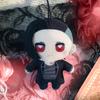 New  Anime Plush Keychain Gacha Cute Character Pendant Collectible Figure Gift For Fans Bag Desk Decor Display Toy