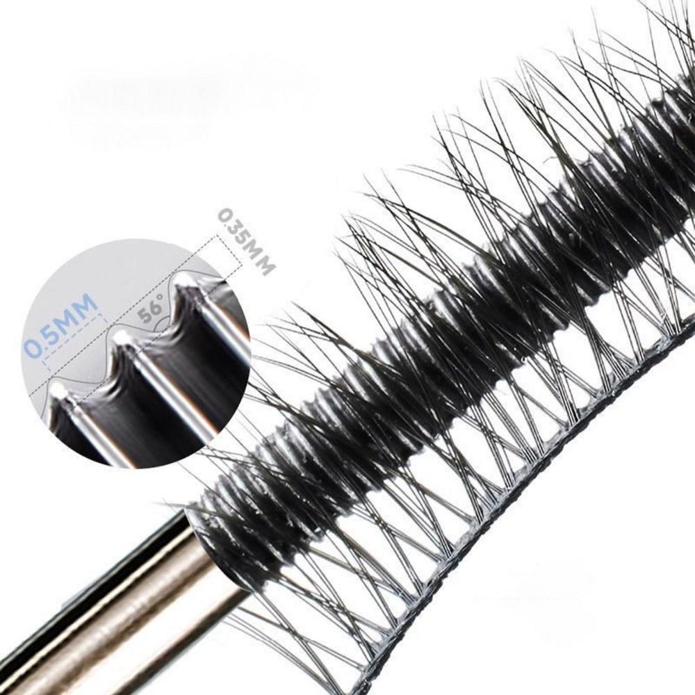 Тушь для ресниц Eyelash Nutrient, одновременно придает объем и подкручивает ресницы, натуральные длинные, мощный, фиксирующий фиксатор туши, 1 шт., черный