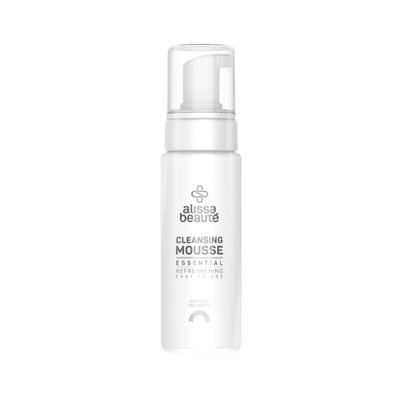 Легкий мусс, мягко и тщательно очищающий кожу Essential Cleansing Mousse Alissa Beautе 150 мл